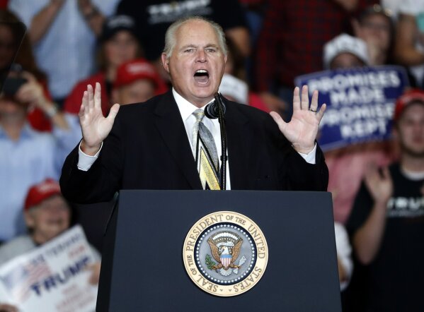 Rush limbaugh 2025 on the radio
